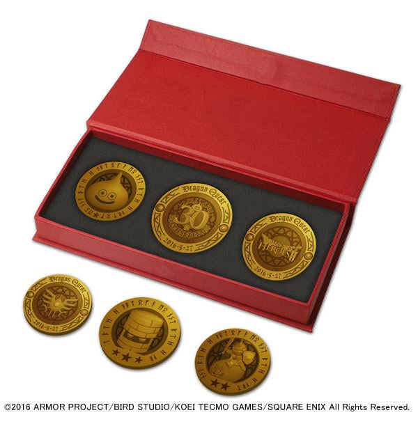 勇者斗恶龙~ 英雄集结 II 30周年纪念Monster Coin Set
