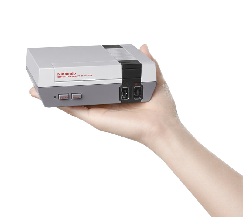 Nintendo Classic Mini: Nintendo Entertainment System + 930 Games-5