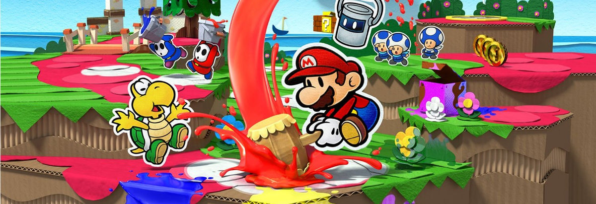 Paper Mario: Color Splash-4
