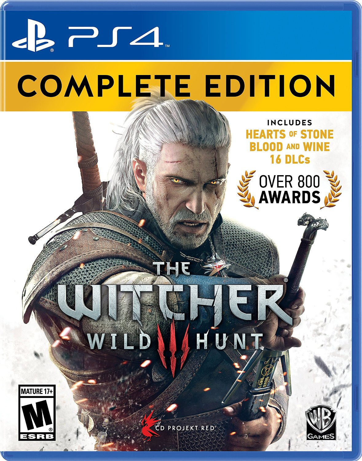 PS4/ PS5/ Switch 巫師 3- 狂獵 完全版 | The Witcher 3- Complete Edition-3