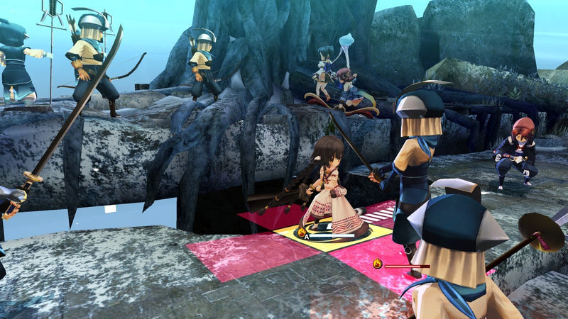 Utawarerumono Two white imperial-5