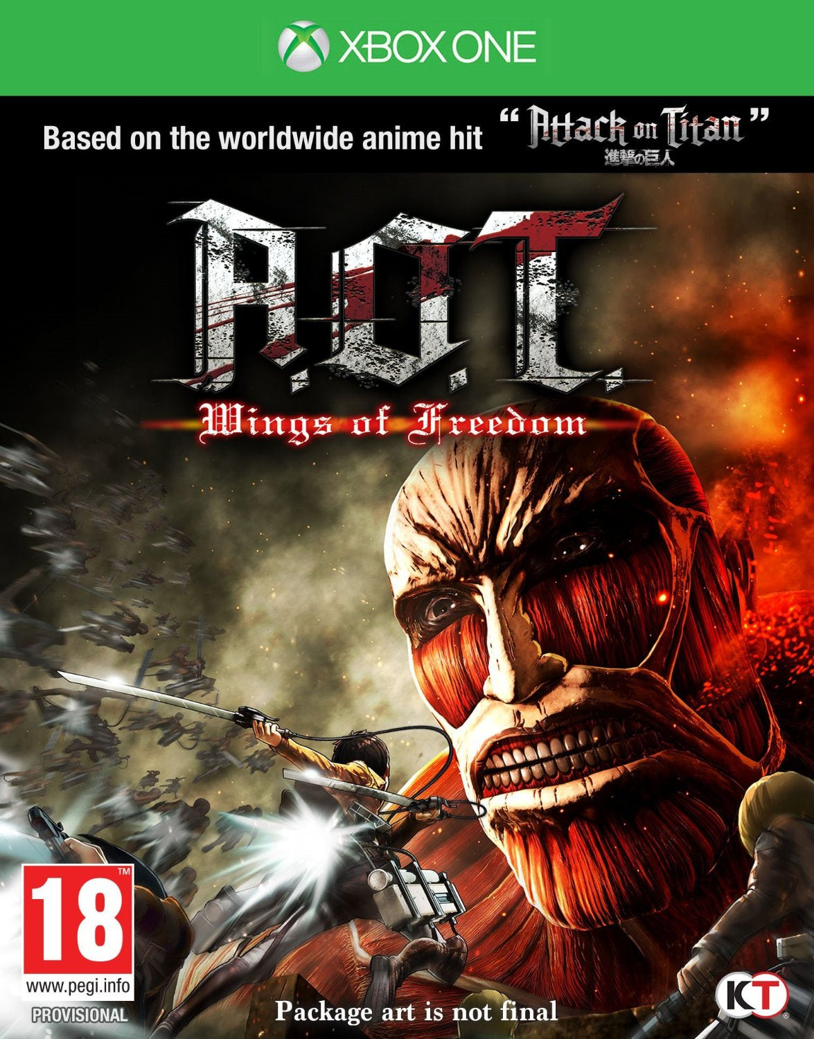 AOT 进击之巨人