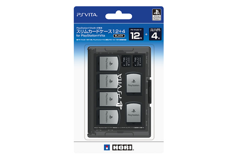 HORI 超薄遊戲卡盒12 + 4-1
