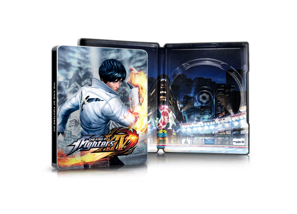 The King of Fighters14 特典铁盒-1