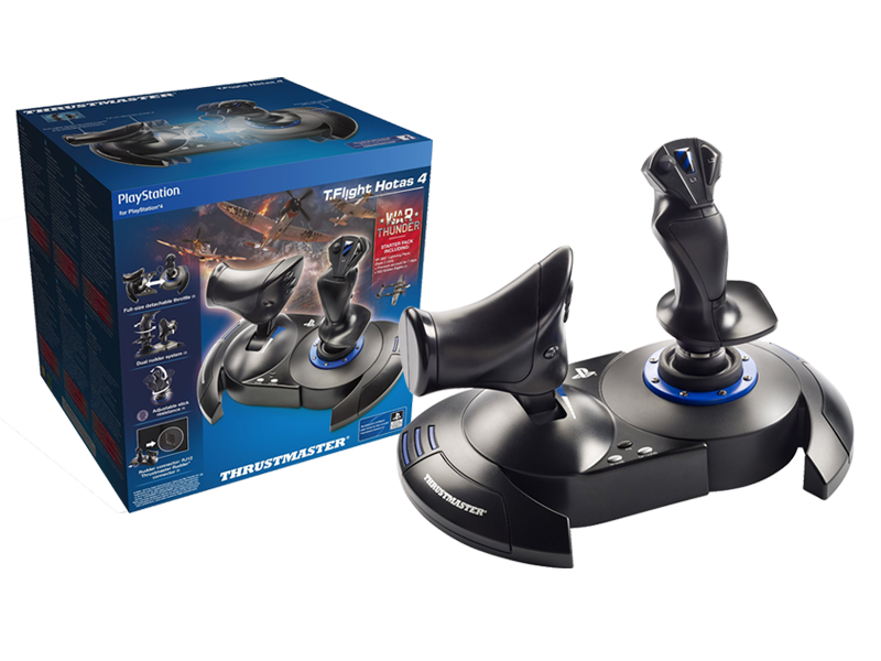 Thrustmaster T.FLIGHT HOTAS 4 Joystick (Ace Combat 特别版)-3