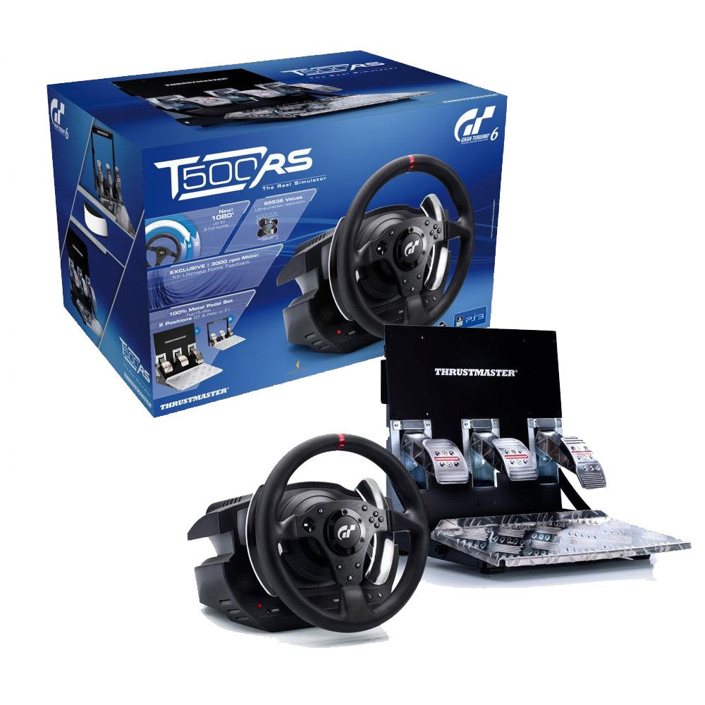 Thrustmaster T500 RS  軚盤 + 腳踏