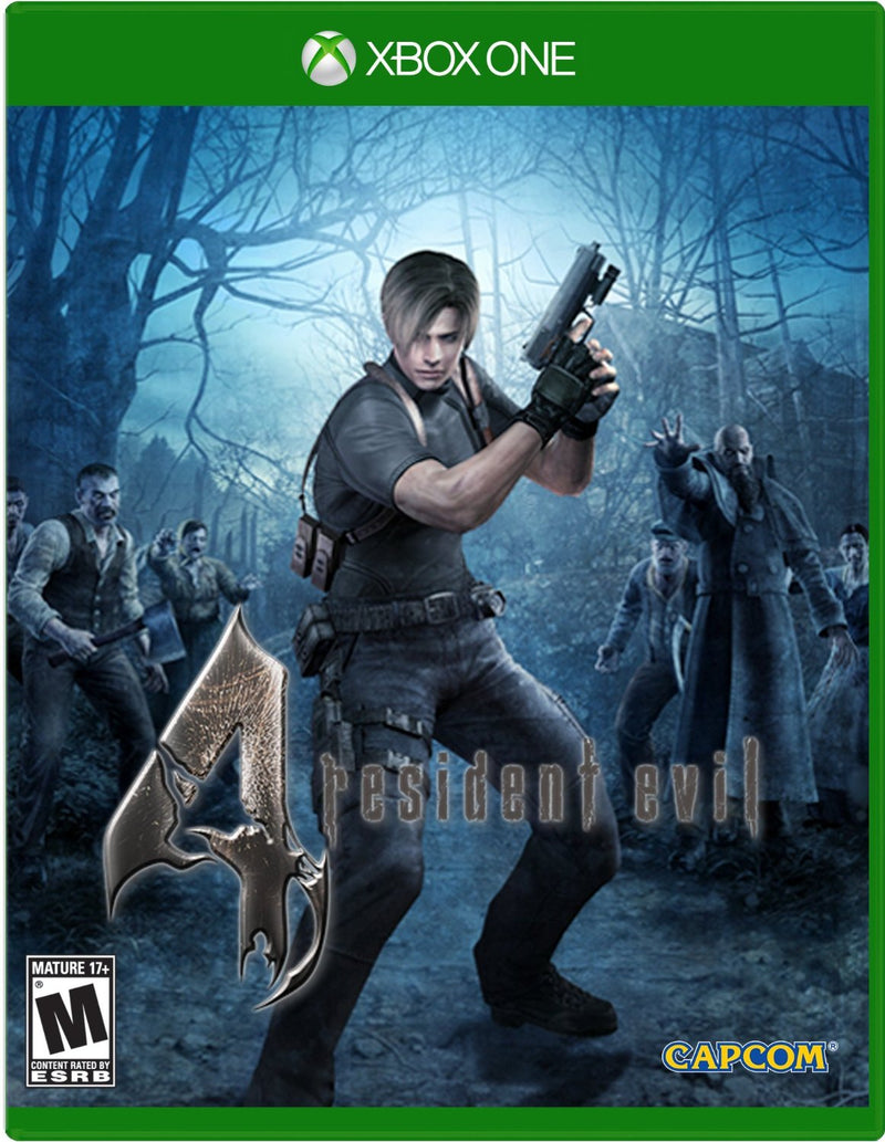 Resident Evil 4-1