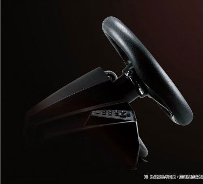 FlashFire ES500R 飓风之翼 赛车方向盘连脚踏套装-5