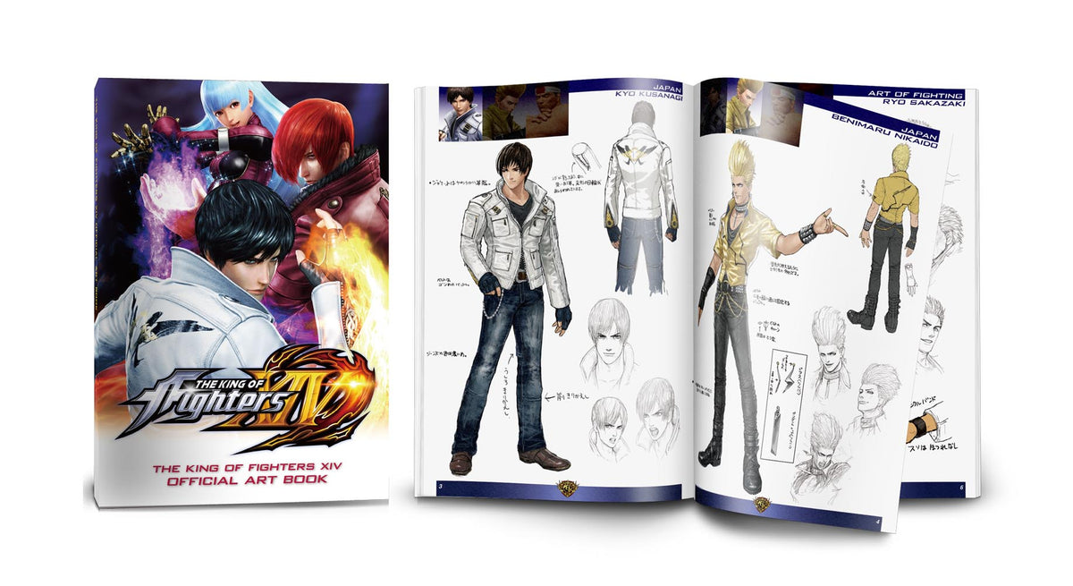 The King of Fighters14 特典画​​册-1
