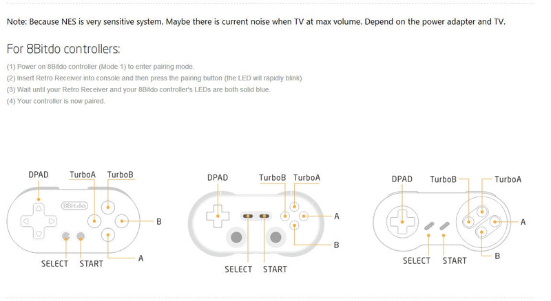 8Bitdo 超任無藍牙無線手掣接收器-4