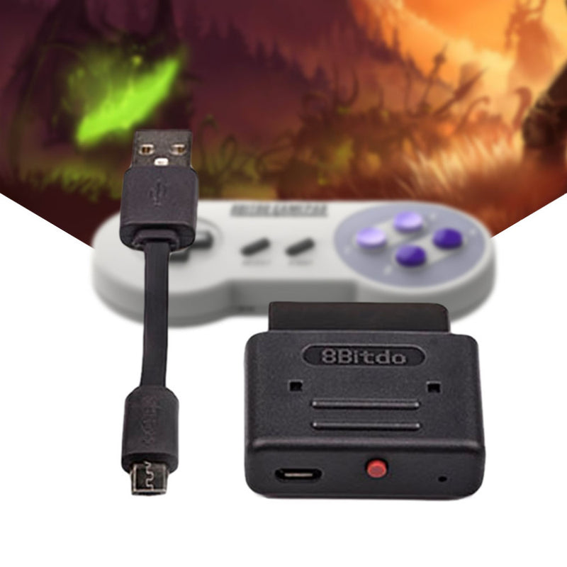 8Bitdo 超任無藍牙無線手掣接收器-5