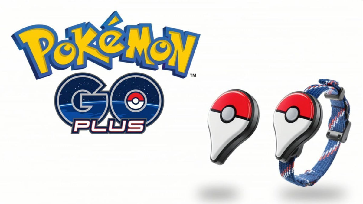Pokemon Go Plus 手環