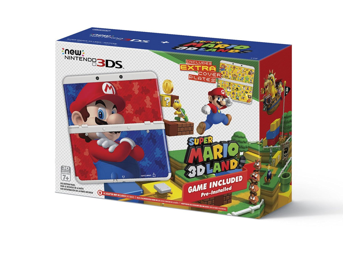NEW 3DS 主機 (Super Mario 3D Land套裝)