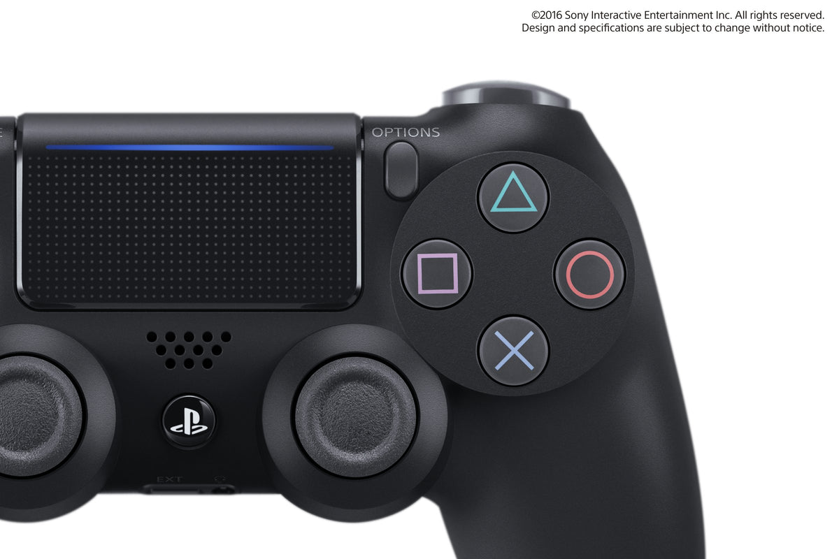 Dual Shock 4 Wireless Controller (Newest Model, Black)