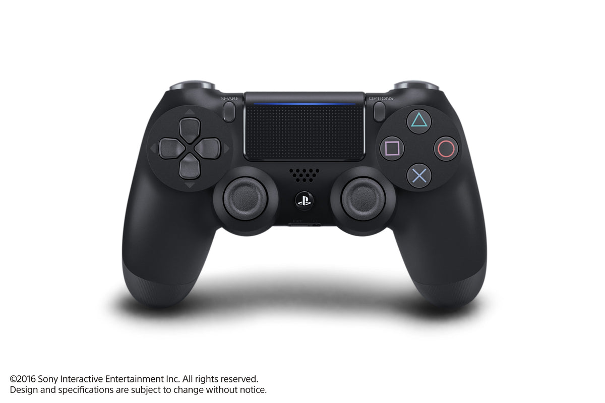 Dual Shock 4 Wireless Controller (Newest Model, Black)