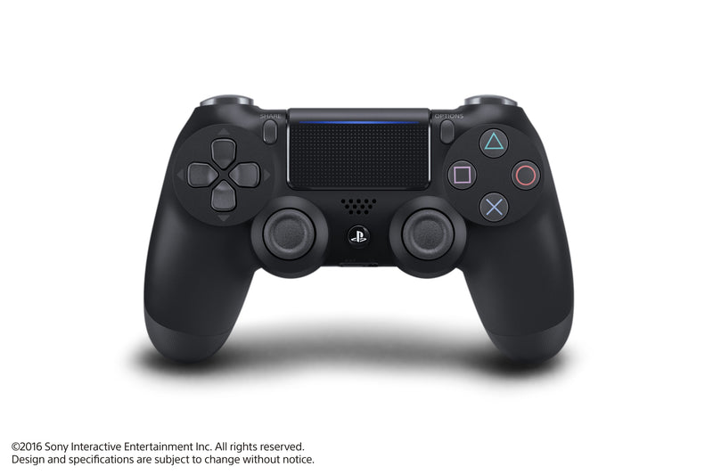 Dual Shock 4 Wireless Controller (Newest Model, Black)-1