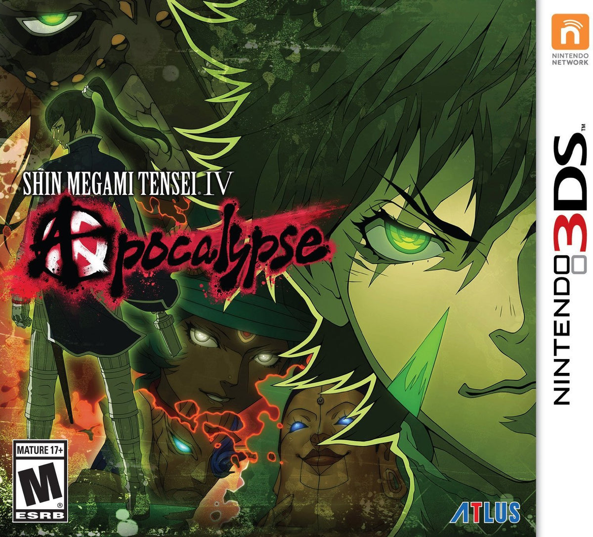 Shin Megami Tensei IV: Apocalypse-1
