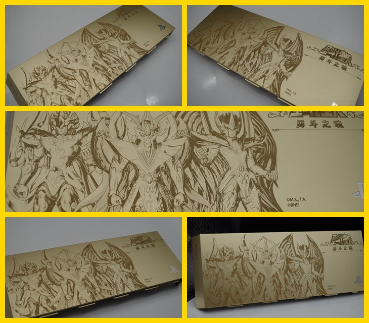 Official Saint Seiya: Soldiers Soul limited Faceplate-2