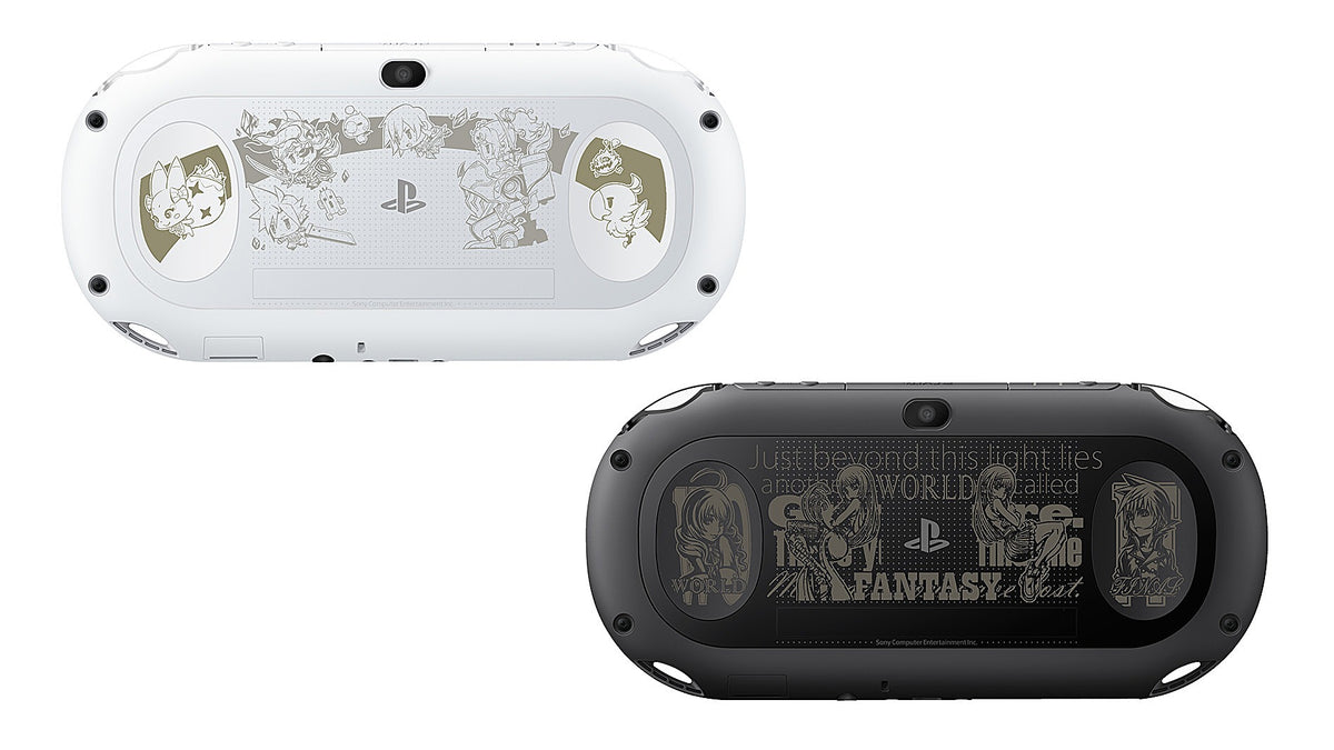 World of Final Fantasy 限定版主機-2