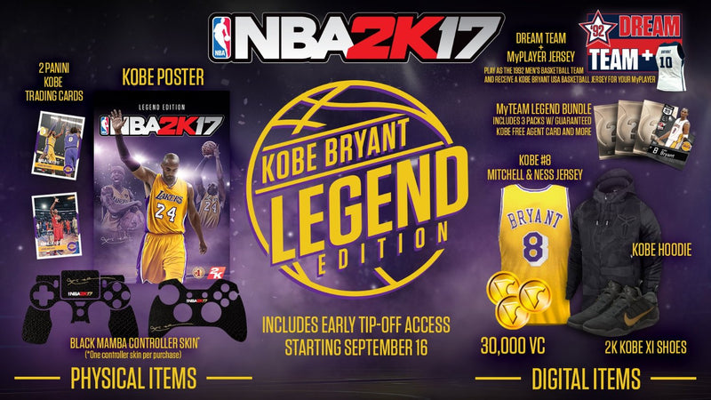 NBA 2K17 (高比拜仁傳奇珍藏版)-2