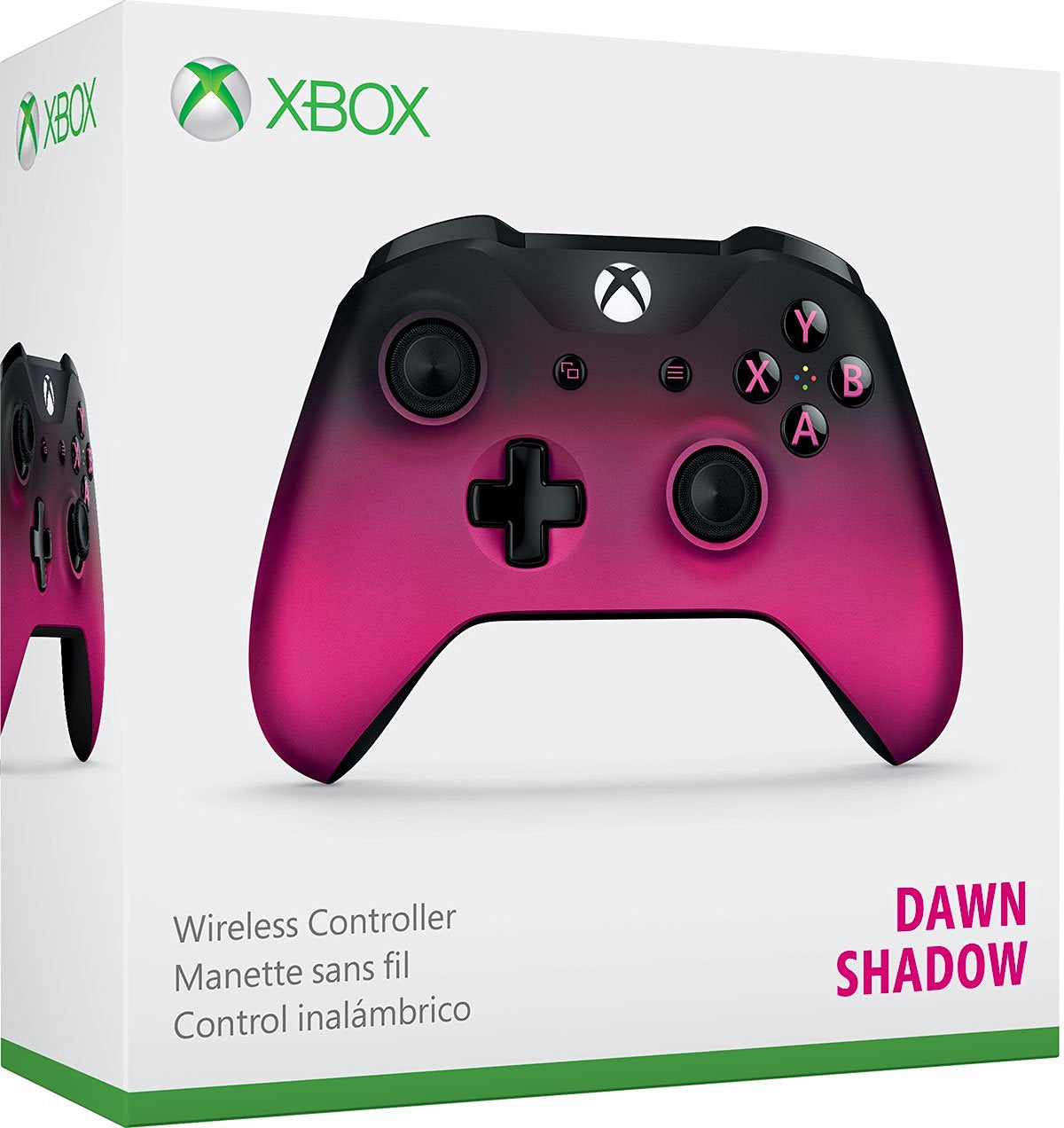 原装Xbox One 蓝牙手柄 (Dawn Shadow)