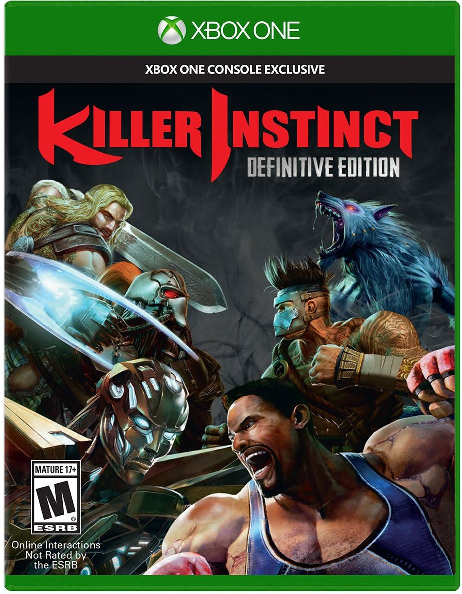 Killer Instinct: Definitive Edition