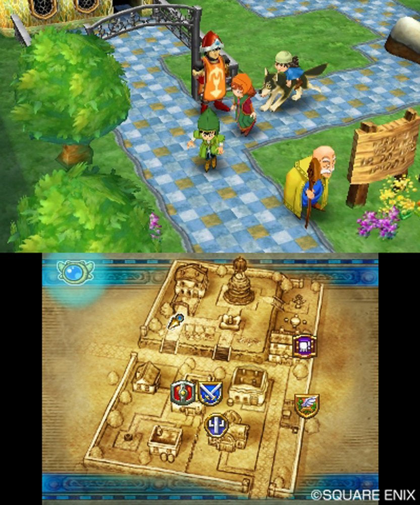 Dragon Quest VII: Fragments of The Forgotten Past