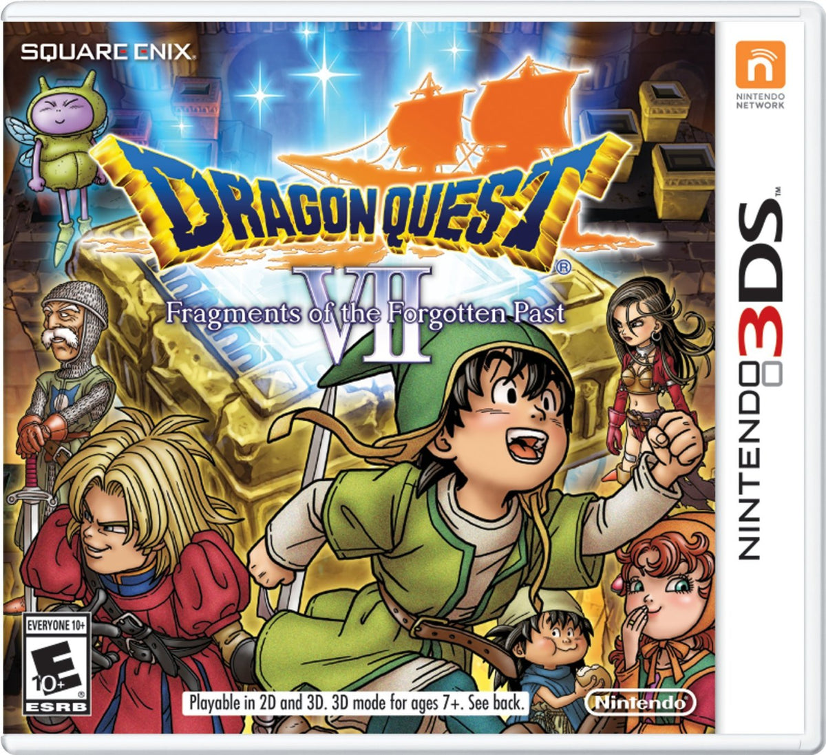 Dragon Quest VII: Fragments of The Forgotten Past
