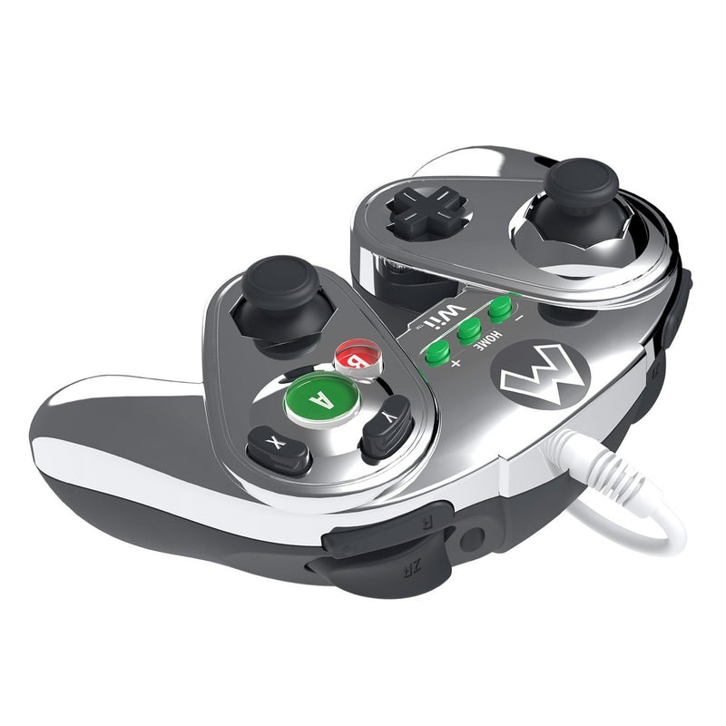 PDP Wired Fight Pad for Wii U (Metal Mario)-3