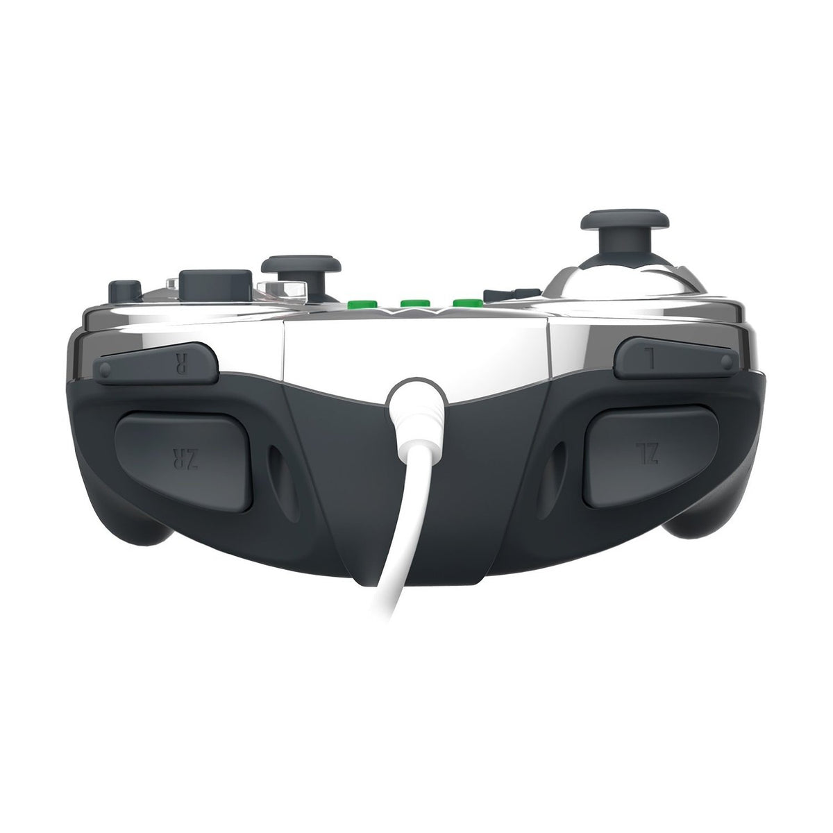 PDP Wired Fight Pad for Wii U (Metal Mario)-6
