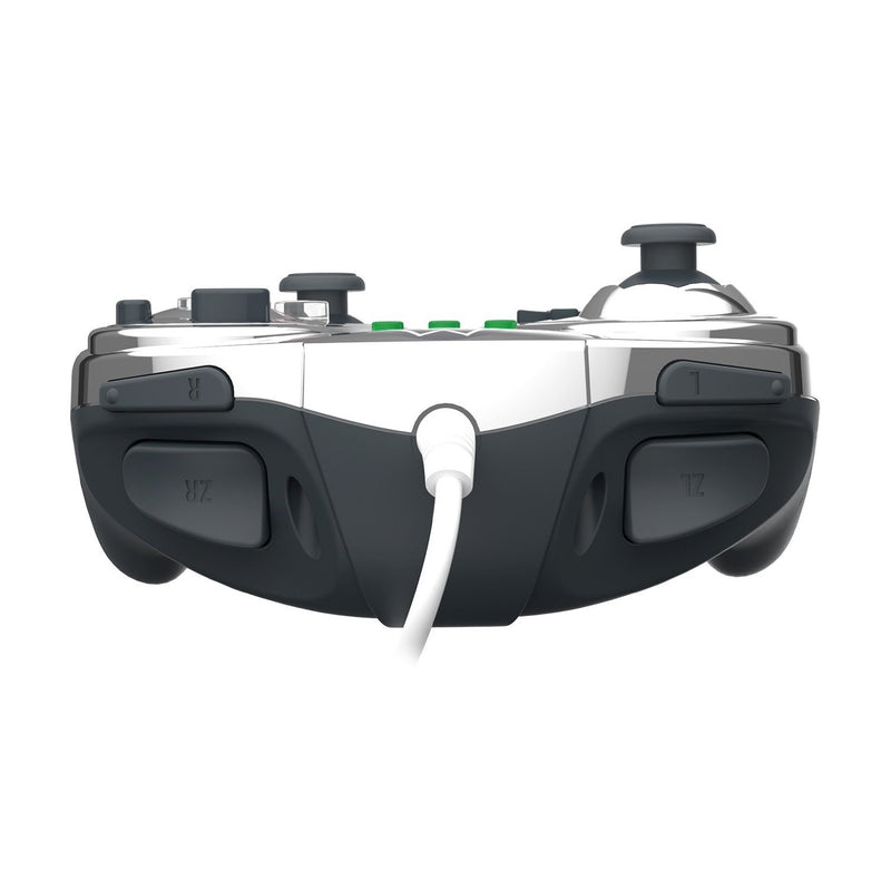 PDP Wired Fight Pad for Wii U (Metal Mario)-6