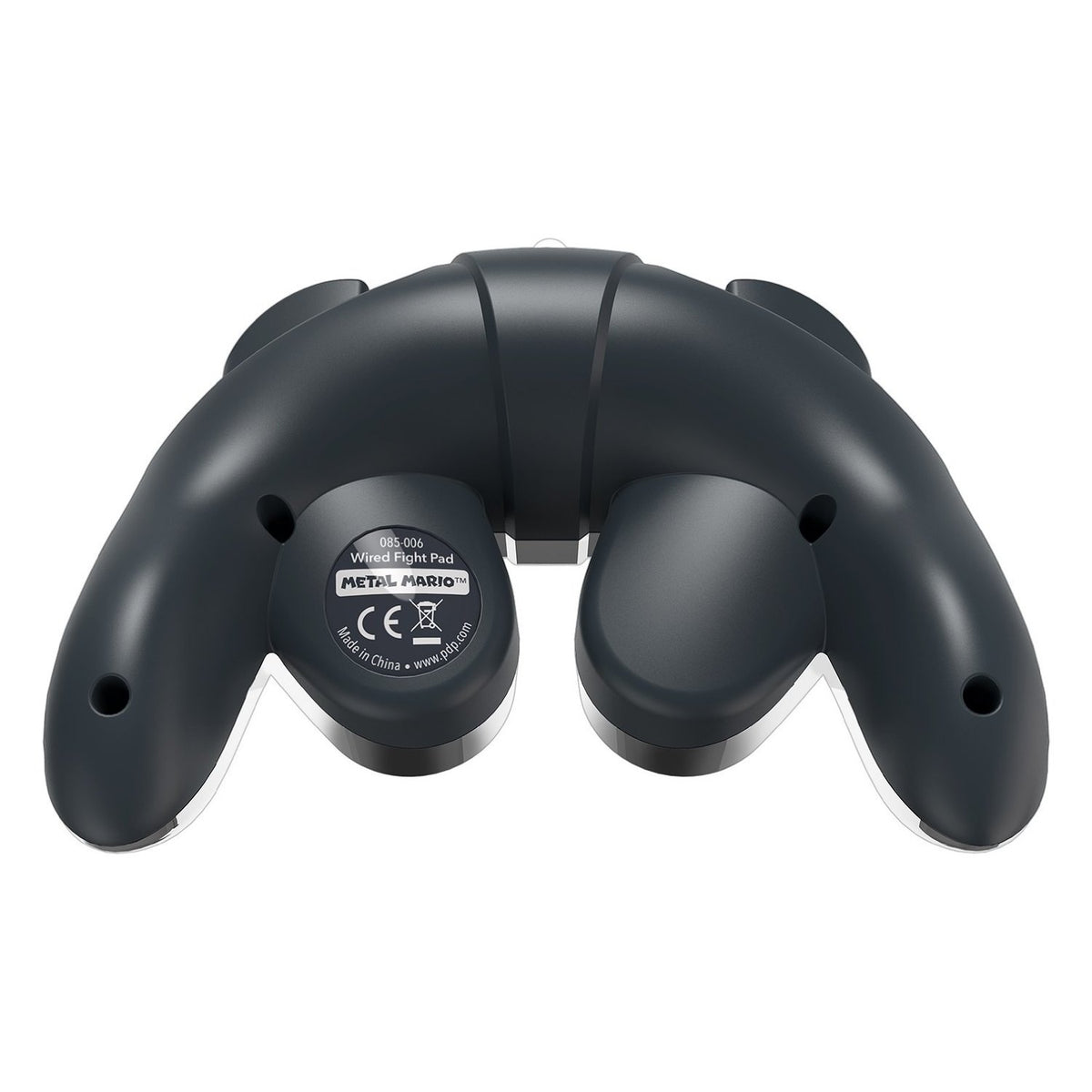 PDP Wired Fight Pad for Wii U (Metal Mario)-5