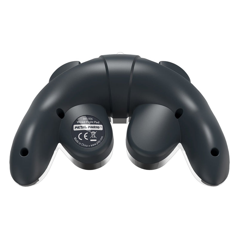 PDP Wired Fight Pad for Wii U (Metal Mario)-5