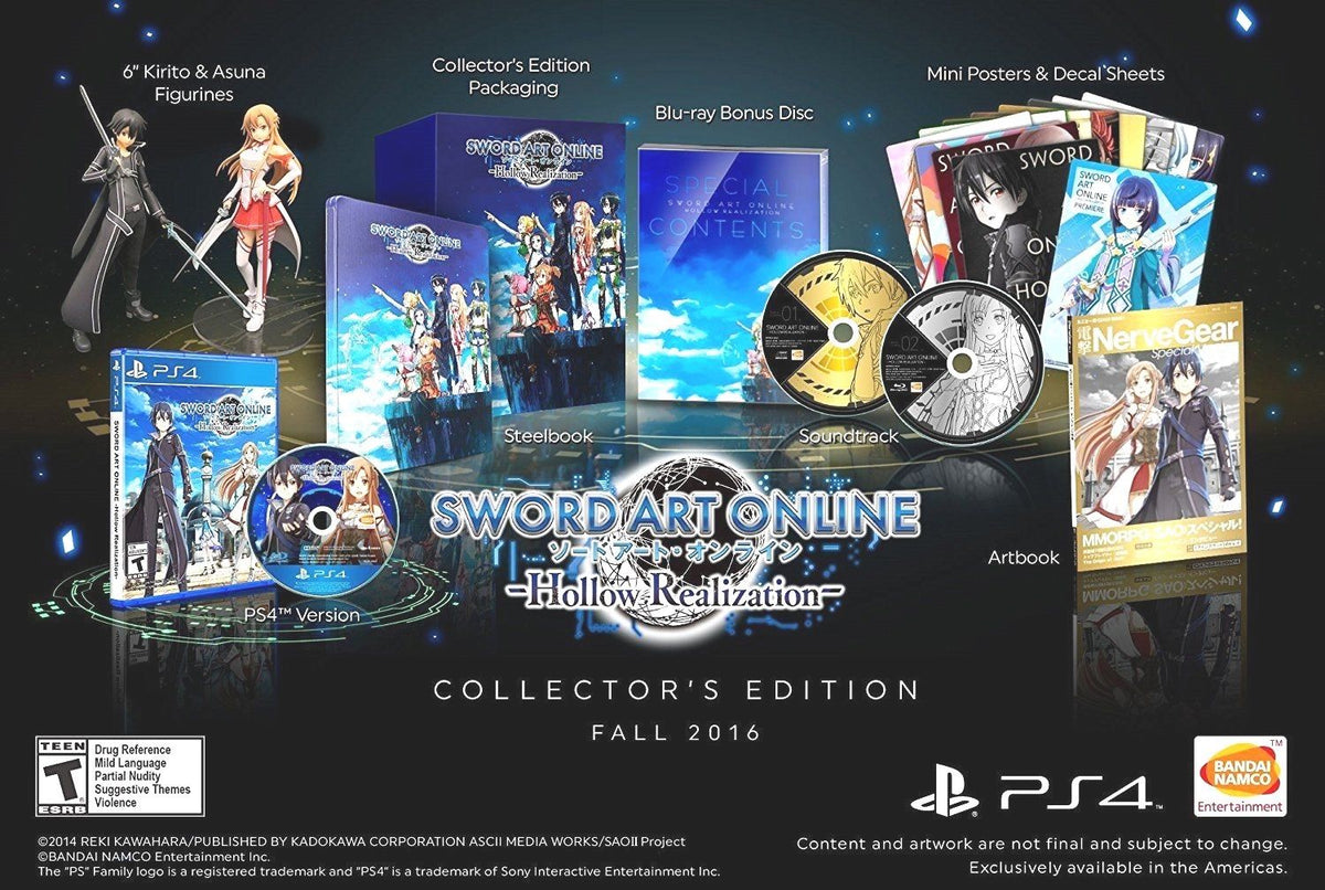 Sword Art Online: Hollow Realization