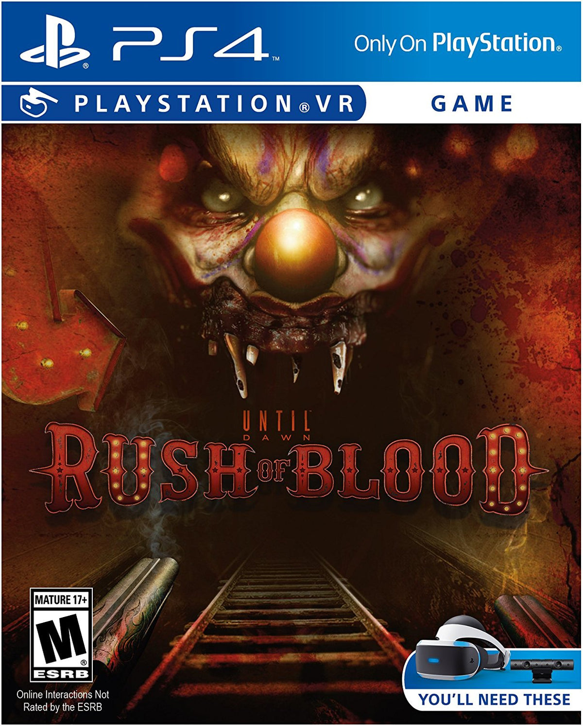 Until Dawn: Rush of Blood-1