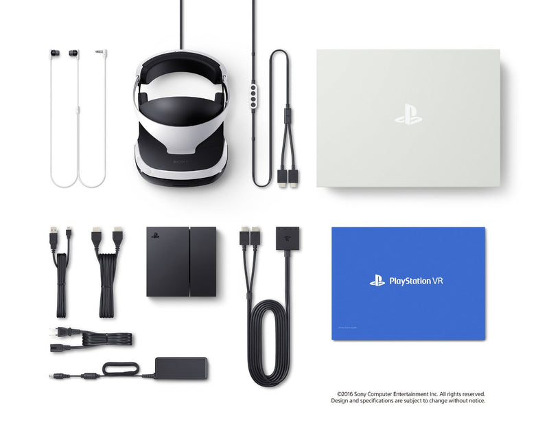 PlayStation VR 套装-2