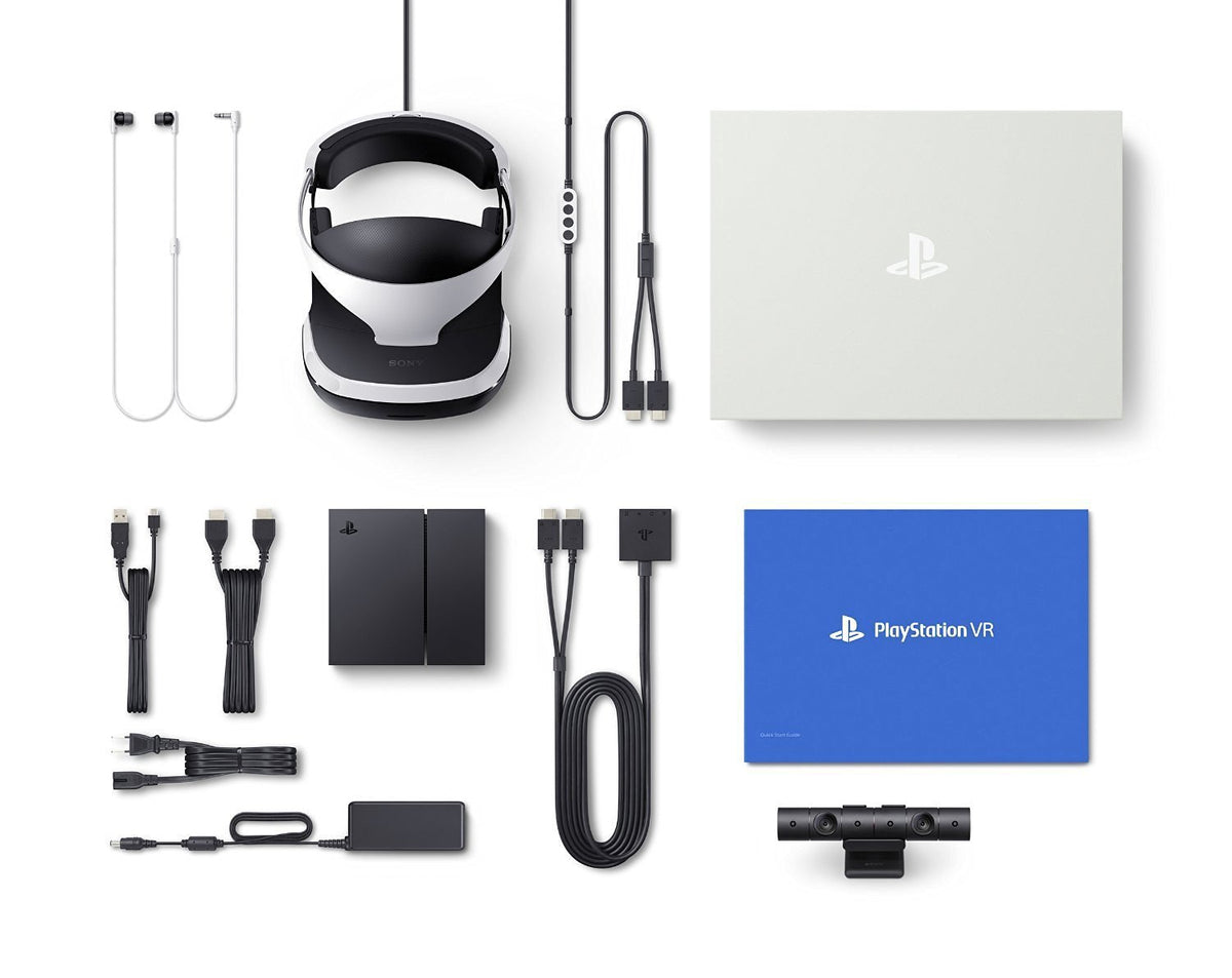 PlayStation VR + Camera + Motion Controller Bundle