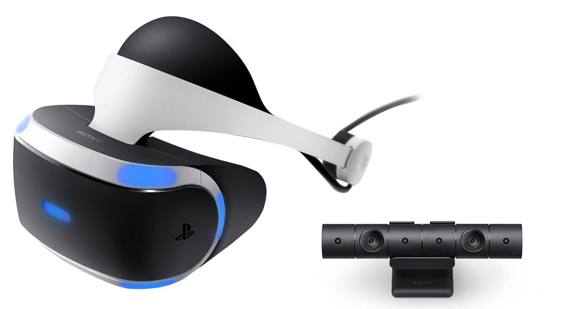 PlayStation VR + 鏡頭 同梱版