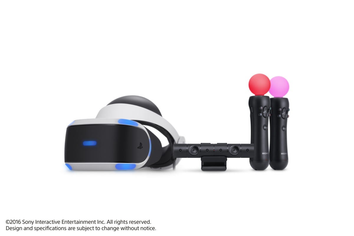 PlayStation VR + 鏡頭 + 手掣 同梱版