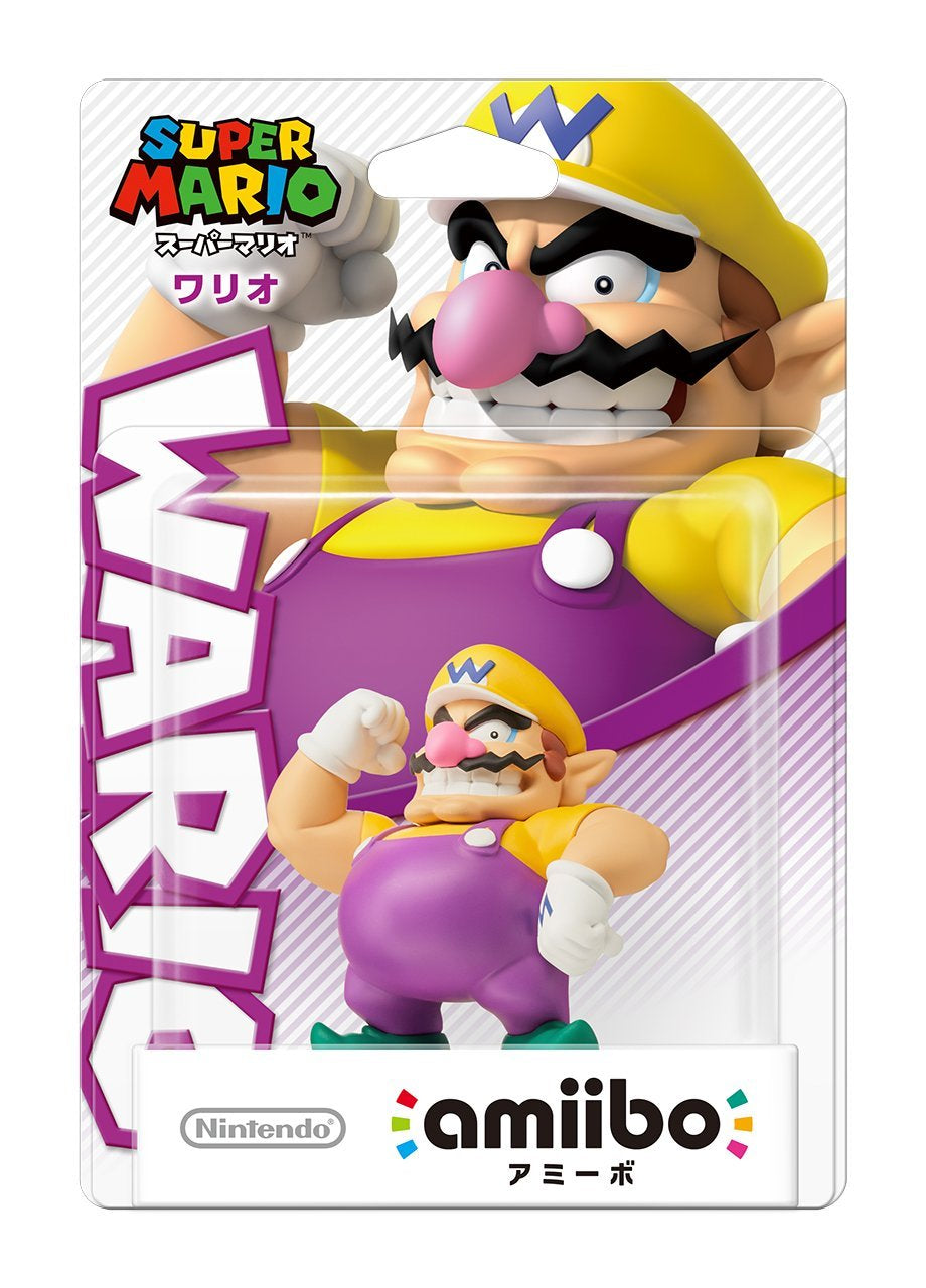 Amiibo Figure: Wario-2