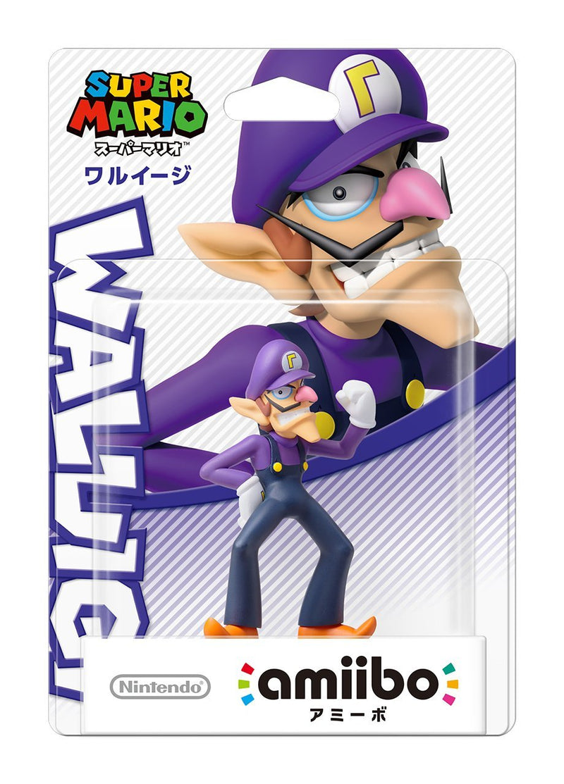 Amiibo NFC 人偶: 瓦路易-2