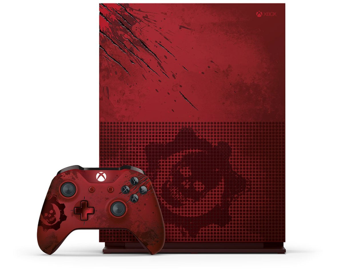 Gears of War 4 限量版 Xbox One S 2TB 套装