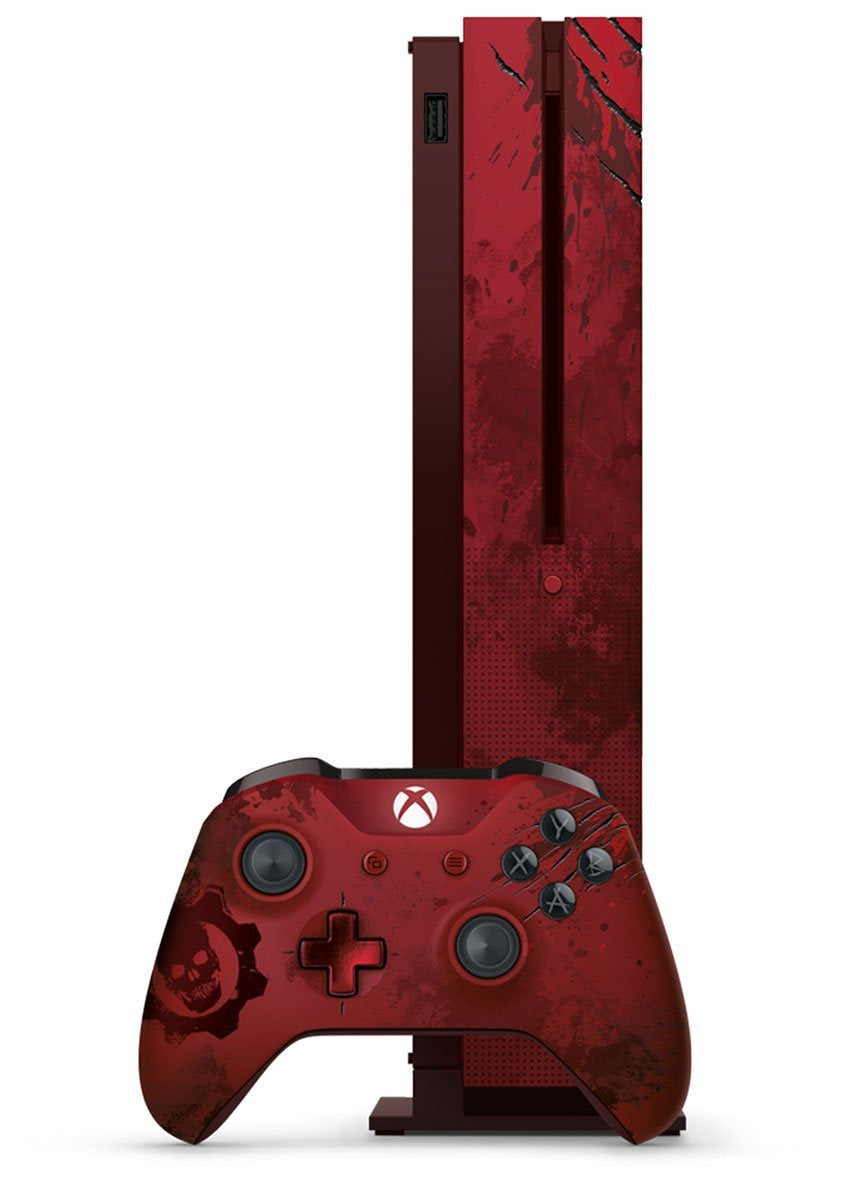 Gears of War 4 限量版 Xbox One S 2TB 套装-3