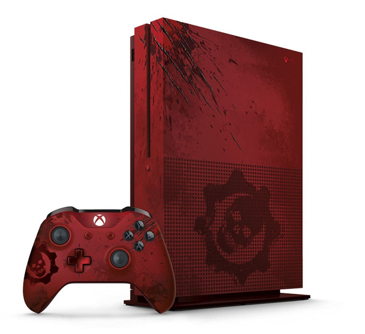 Gears of War 4 限量版 Xbox One S 2TB 套装-4