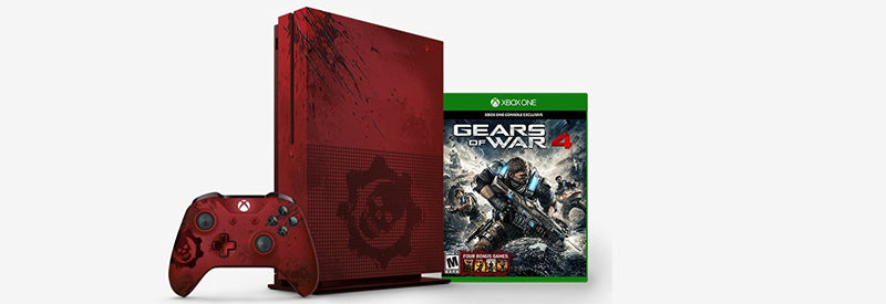 Gears of War 4 限量版 Xbox One S 2TB 套装-5