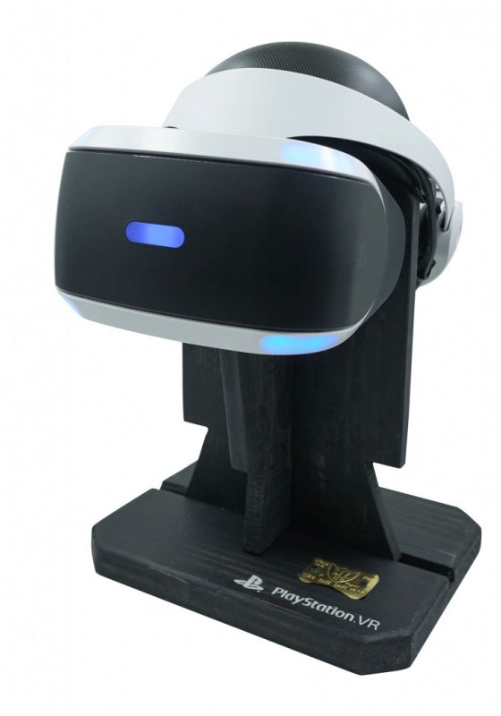SONY Official Start From Zero Wood Stand for PS VR