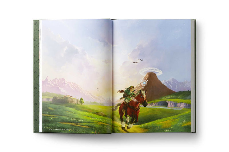 薩爾達傳說 30周年記念書籍 第1集 The Legend of Zelda Hyrule Graphics-3