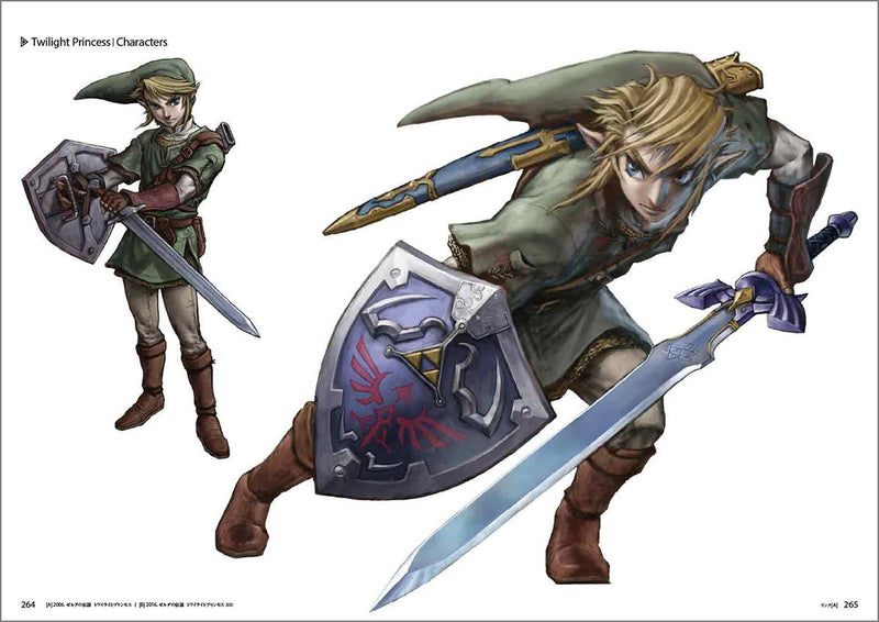 薩爾達傳說 30周年記念書籍 第1集 The Legend of Zelda Hyrule Graphics-4
