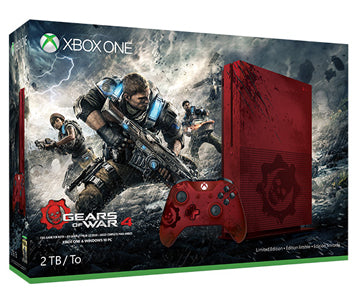 Gears of War 4 限量版 Xbox One S 2TB 套装-6
