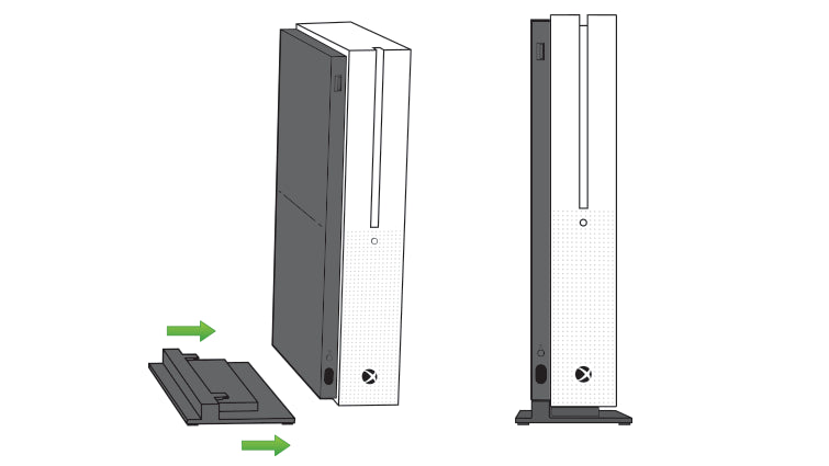 原装官方 XBox One S 直立架